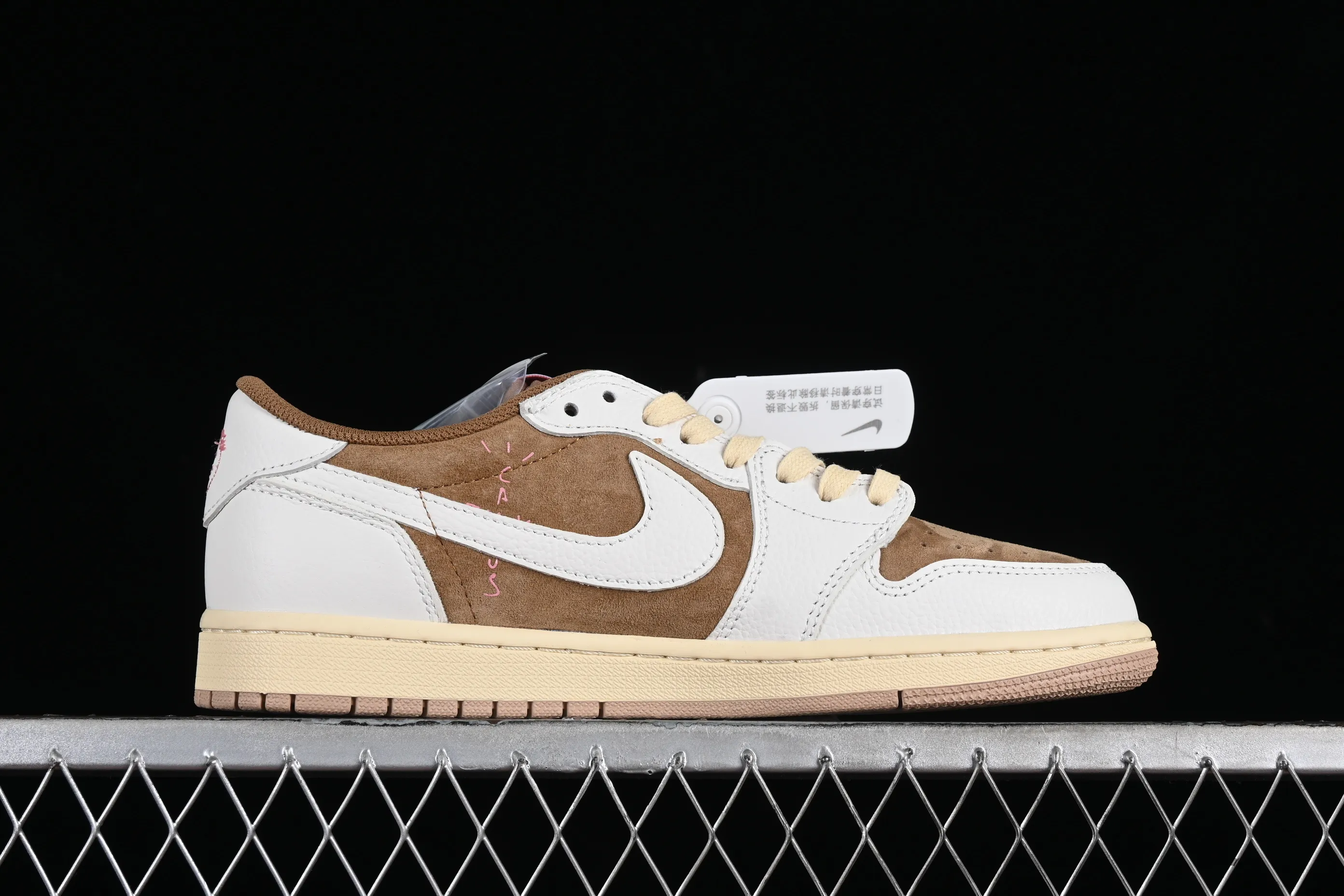 All categories Air Jordan Jordan series basketball shoes Air Jordan 1 Low Travis Scott x Air Jordan 1 Low OG AJ1 Joe 1 undercut low DM7866-106